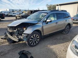 Subaru Vehiculos salvage en venta: 2016 Subaru Outback 3.6R Limited