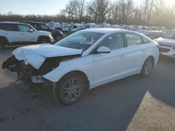 Salvage Cars with No Bids Yet For Sale at auction: 2016 Hyundai Sonata SE