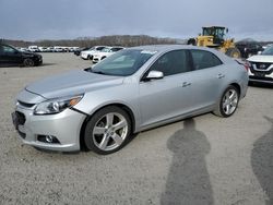 Chevrolet salvage cars for sale: 2015 Chevrolet Malibu LTZ