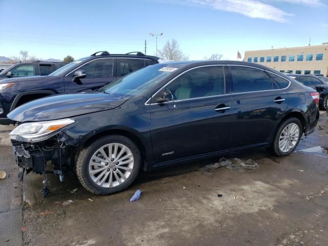 2015 Toyota Avalon Hybrid