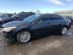 Salvage cars for sale at Littleton, CO auction: 2015 Toyota Avalon Hybrid