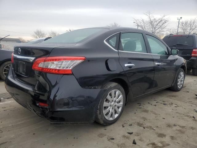 2015 Nissan Sentra S