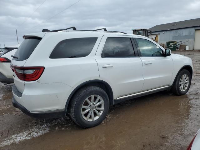 2015 Dodge Durango SXT