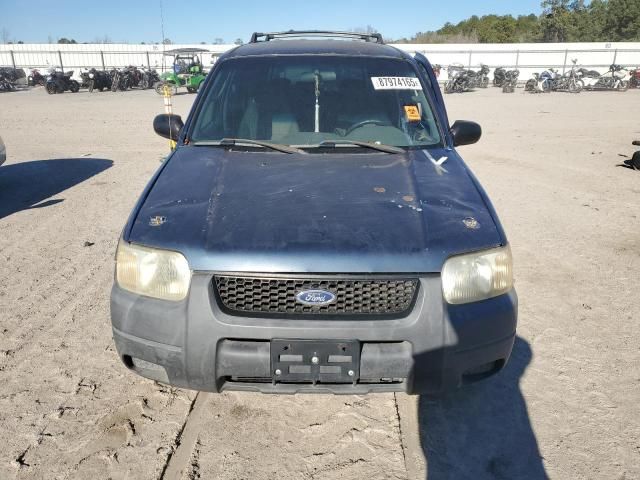 2001 Ford Escape XLT