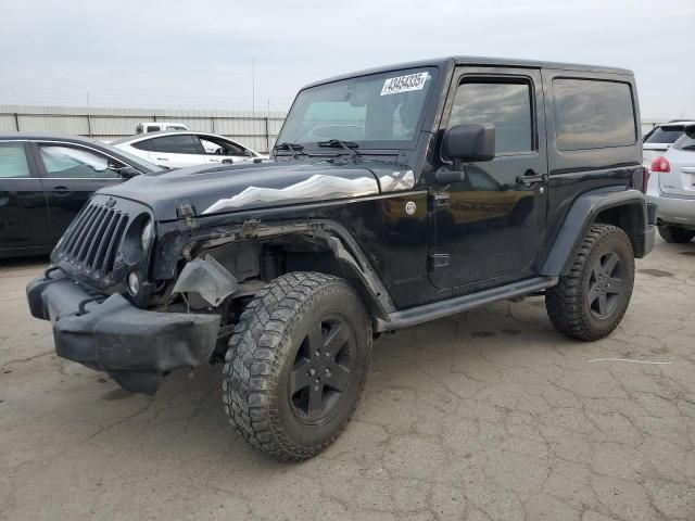 2015 Jeep Wrangler Sahara