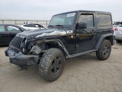 SUV salvage a la venta en subasta: 2015 Jeep Wrangler Sahara