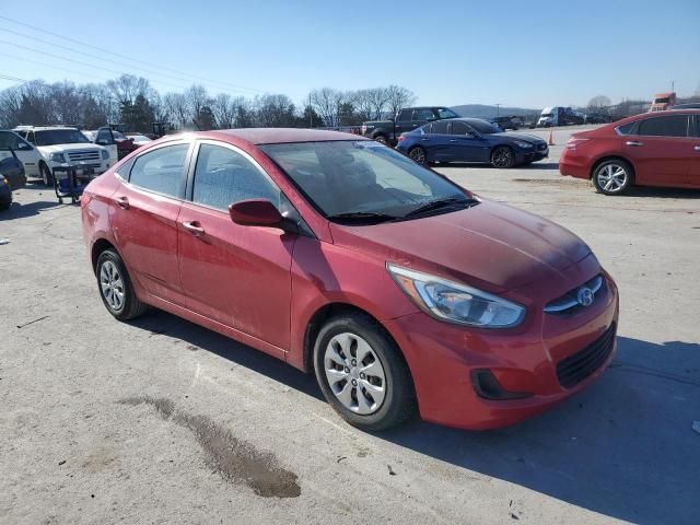 2016 Hyundai Accent SE