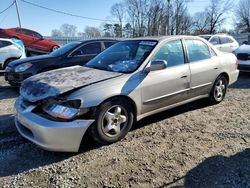 Salvage cars for sale from Copart Gastonia, NC: 1999 Honda Accord EX