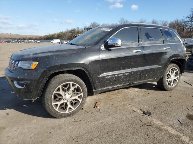 2020 Jeep Grand Cherokee Overland