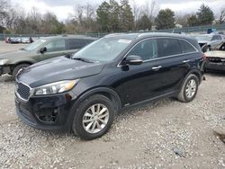 Salvage SUVs for sale at auction: 2017 KIA Sorento LX