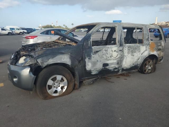 2008 Nissan Pathfinder S