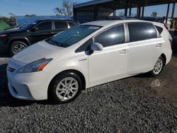 Salvage cars for sale at Riverview, FL auction: 2014 Toyota Prius V