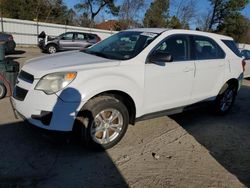 Chevrolet salvage cars for sale: 2012 Chevrolet Equinox LS