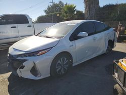 Salvage cars for sale at San Martin, CA auction: 2019 Toyota Prius Prime