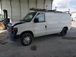 Salvage trucks for sale at San Diego, CA auction: 2014 Ford Econoline E150 Van