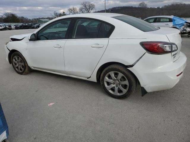 2013 Mazda 3 I