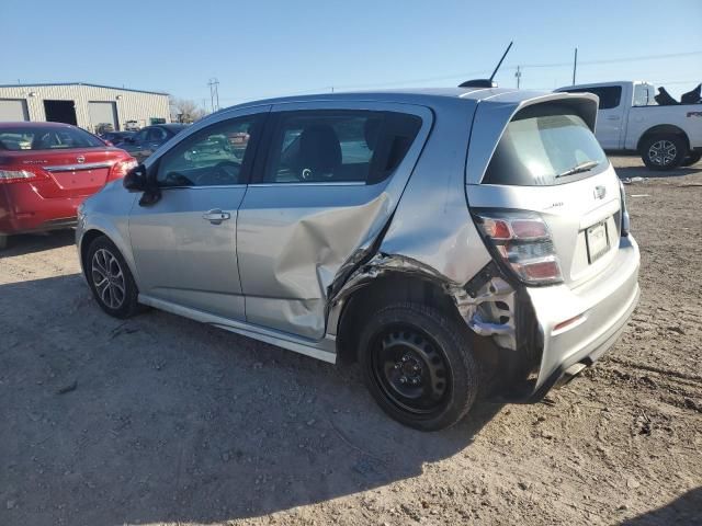 2018 Chevrolet Sonic LT