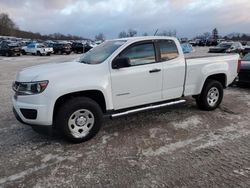 Salvage cars for sale at West Warren, MA auction: 2018 Chevrolet Colorado