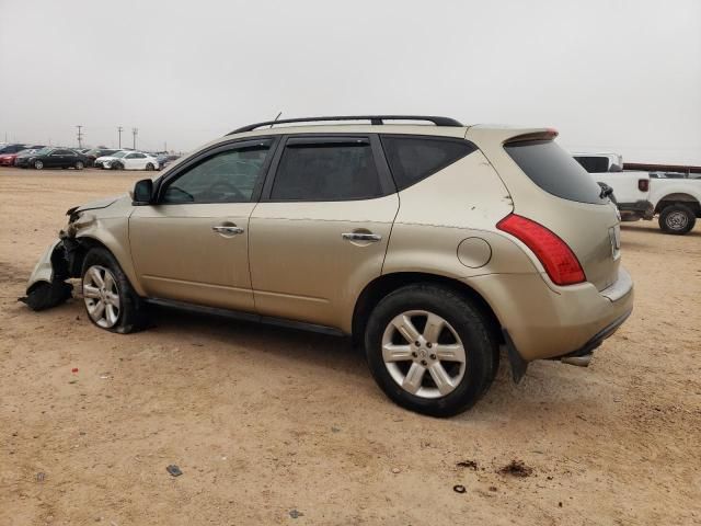 2007 Nissan Murano SL