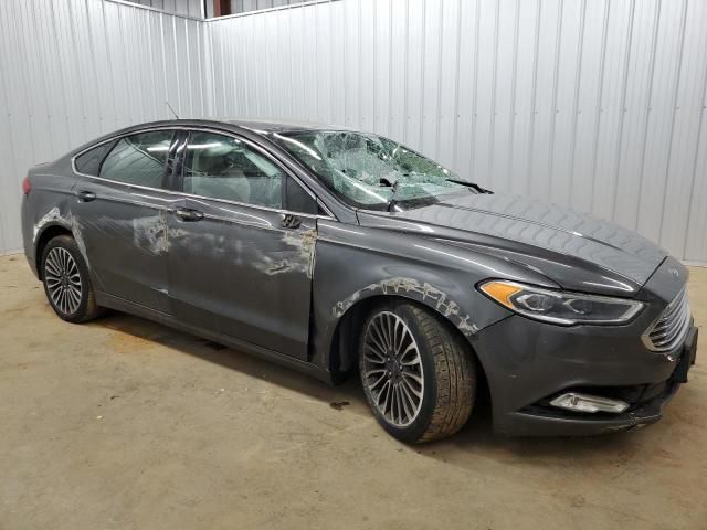 2018 Ford Fusion TITANIUM/PLATINUM