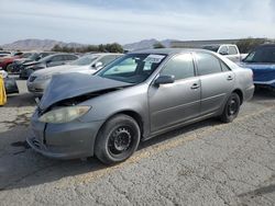 Toyota Camry le salvage cars for sale: 2006 Toyota Camry LE