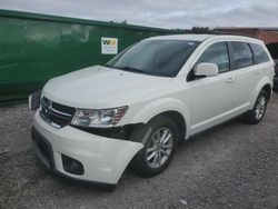 Salvage cars for sale at Hueytown, AL auction: 2017 Dodge Journey SXT