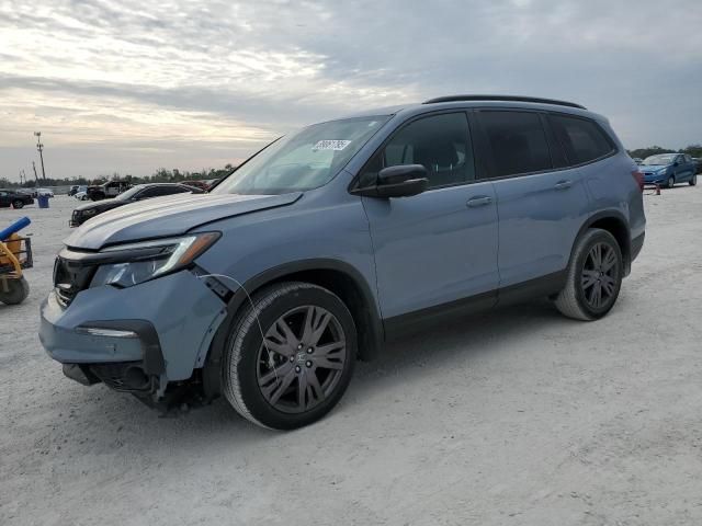 2022 Honda Pilot Sport