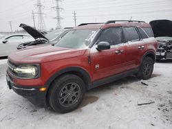 Ford salvage cars for sale: 2024 Ford Bronco Sport BIG Bend