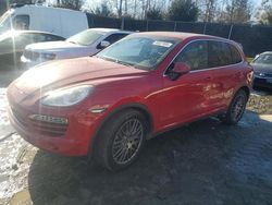 Salvage cars for sale at Waldorf, MD auction: 2013 Porsche Cayenne