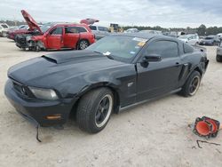 Ford Mustang gt salvage cars for sale: 2010 Ford Mustang GT