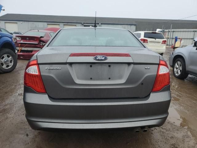 2010 Ford Fusion SE