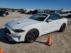 Ford salvage cars for sale: 2020 Ford Mustang