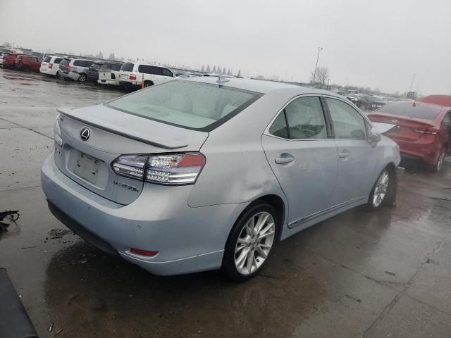 2010 Lexus HS 250H