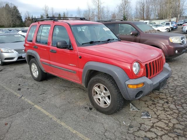 2004 Jeep Liberty Sport