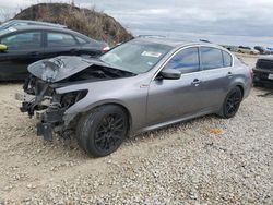 Infiniti salvage cars for sale: 2012 Infiniti G37 Base