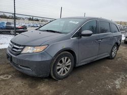 Honda Odyssey se salvage cars for sale: 2016 Honda Odyssey SE