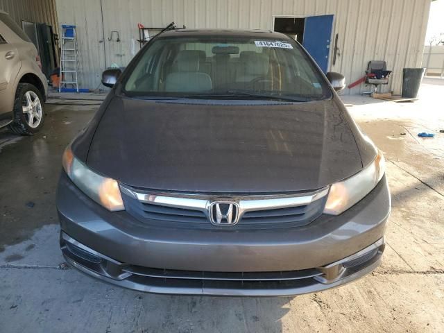 2012 Honda Civic EX