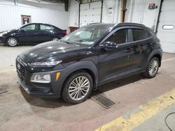 Salvage cars for sale from Copart Marlboro, NY: 2021 Hyundai Kona SEL Plus