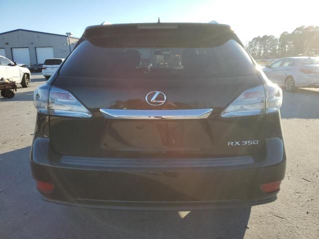 2012 Lexus RX 350