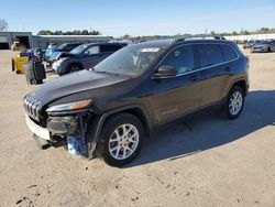 Jeep salvage cars for sale: 2016 Jeep Cherokee Latitude