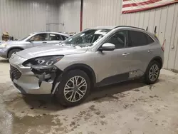 Salvage SUVs for sale at auction: 2021 Ford Escape SEL