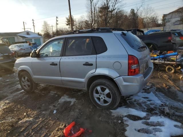 2005 Hyundai Tucson GL