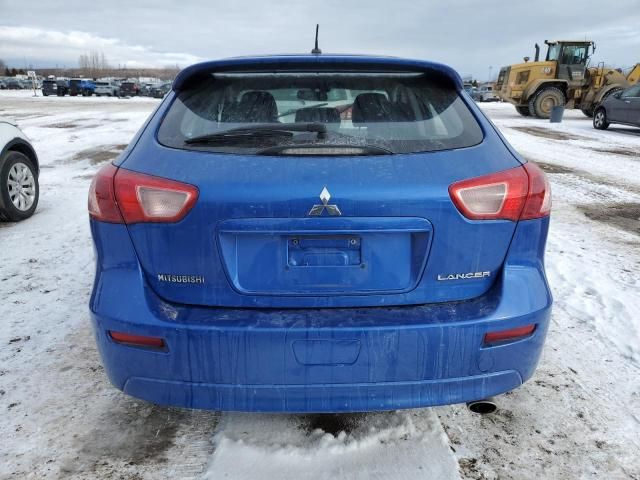 2010 Mitsubishi Lancer GTS