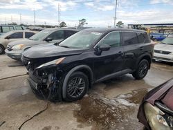 Salvage cars for sale at New Orleans, LA auction: 2021 Nissan Rogue S