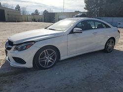 2016 Mercedes-Benz E 400 4matic en venta en Knightdale, NC