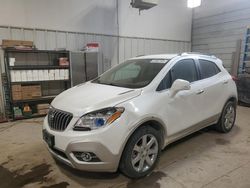 Salvage cars for sale at auction: 2016 Buick Encore