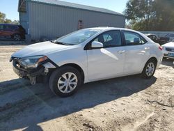 Toyota salvage cars for sale: 2015 Toyota Corolla ECO