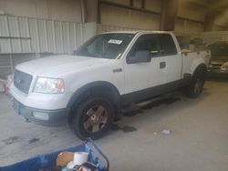 Salvage cars for sale at Arlington, WA auction: 2004 Ford F150