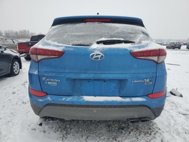 2016 Hyundai Tucson Limited