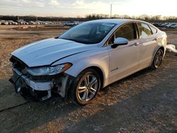 Ford Fusion s Hybrid salvage cars for sale: 2018 Ford Fusion S Hybrid